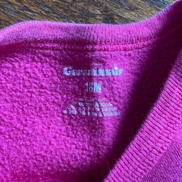 18 Month Girl’s Sweatshirt & Jean Skirt Bundle - Picture 4 of 8